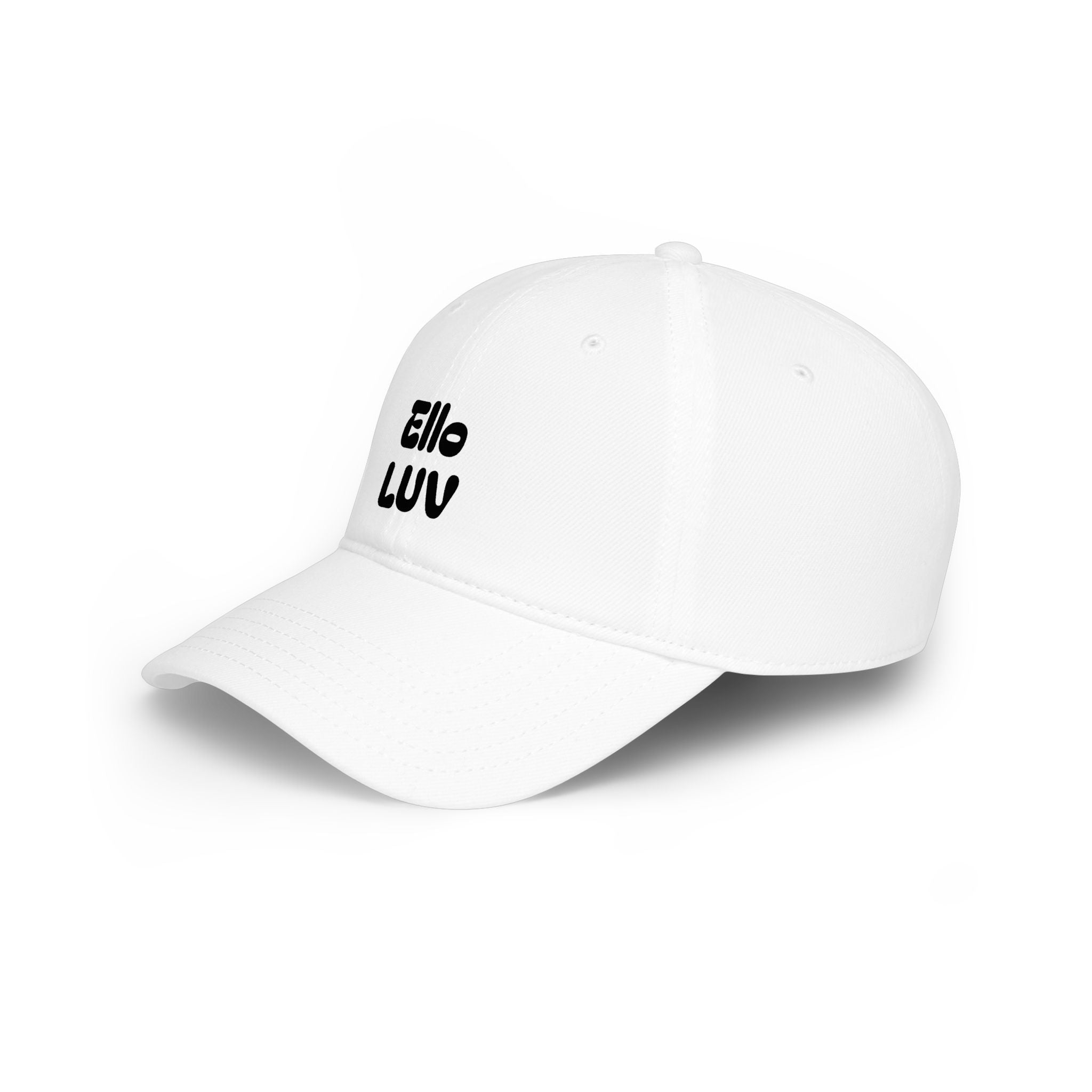 Ello LUV Embroidered Low Profile Baseball Cap
