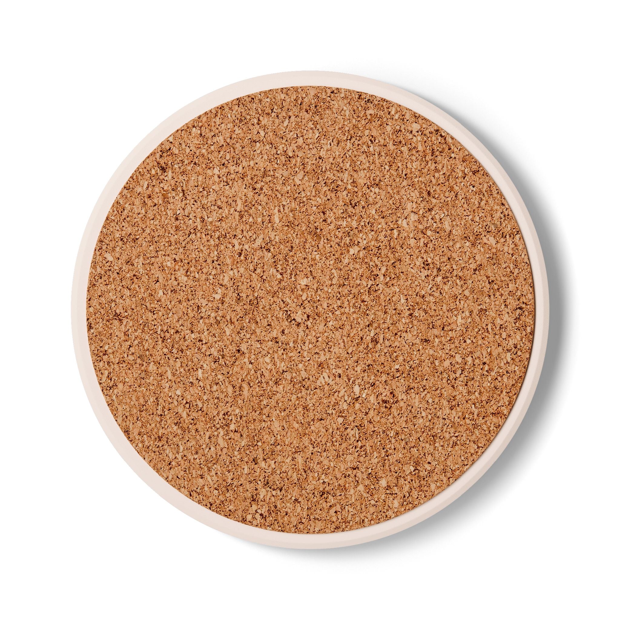 Ceramic Coaster — 'Bobs Your Uncle' Retro Red Typography Coaster
