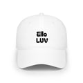 Ello LUV Embroidered Low Profile Baseball Cap