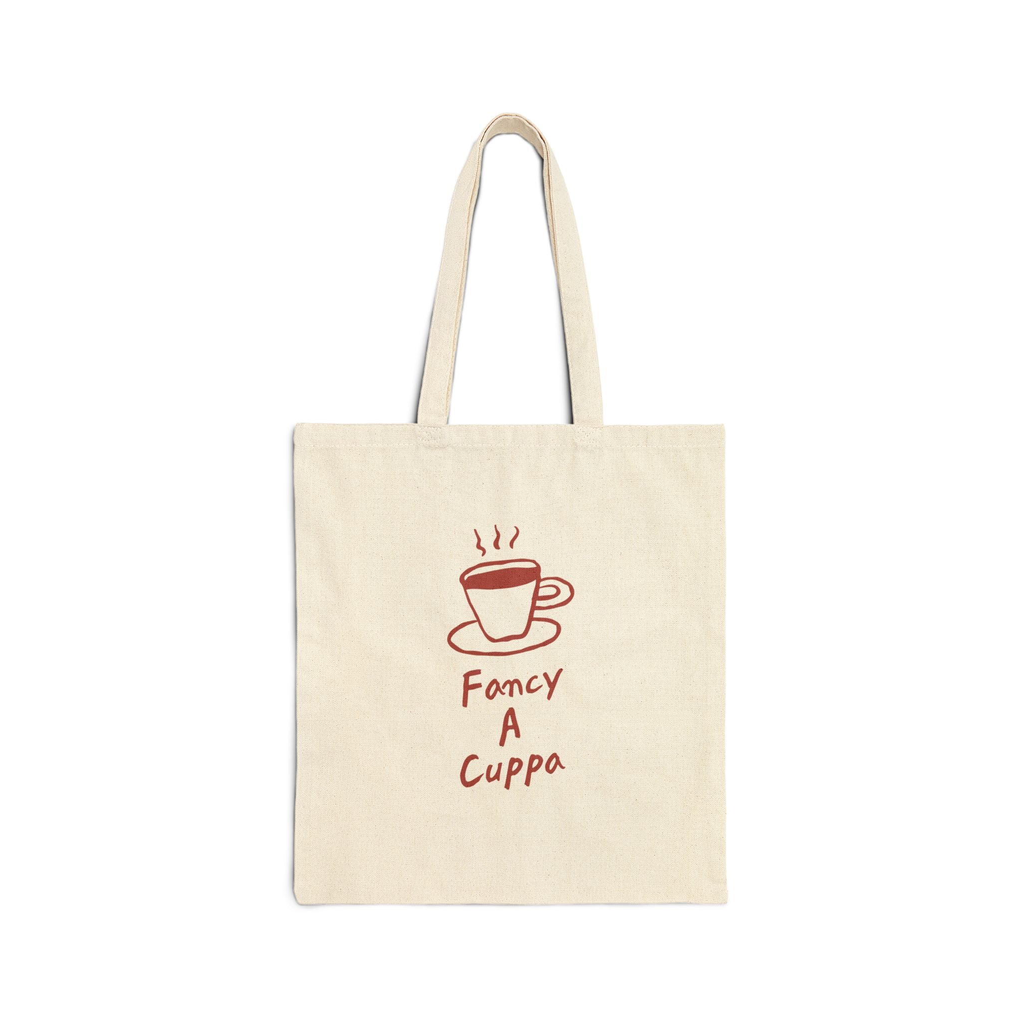Cotton Canvas Tote Bag